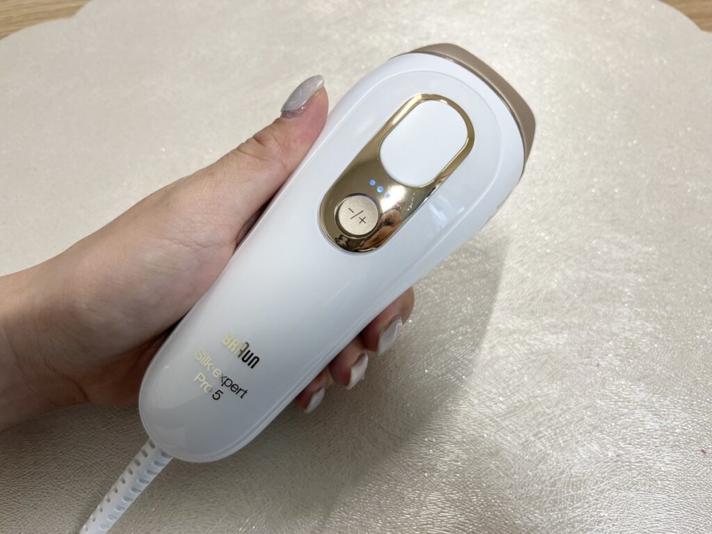 BRAUN（ブラウン）の「シルクエキスパート Pro5 PL-5243」をレンタルして使ってみた