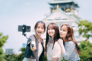 旅行 写真撮影